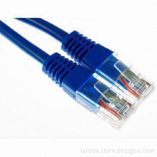 Cat.5e Patch Cord with HDPE Insulation, Used for LAN Cables, OEM Orders are Welcome